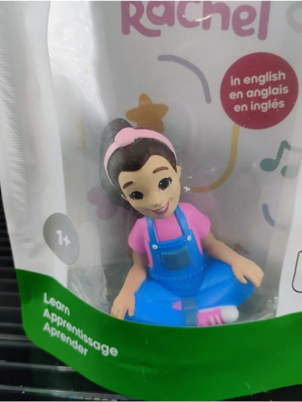 Tonies Ms. Rachel Figurine With Educational Songs 1+ Compatible